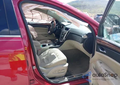 2011 Cadillac Srx Luxury Collection from USA, damaged, VIN 3GYFNDEY5BS583060